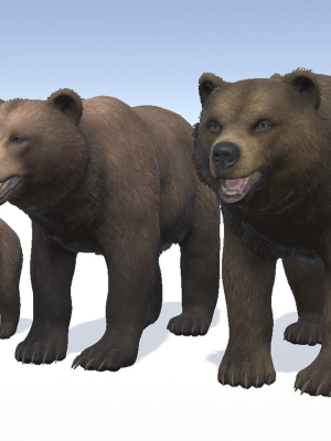 bear-family-3d-model-d1a4c94948