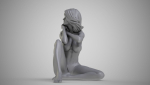 Beautiful Lady Sitting