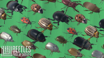 Beetles - pack of insects