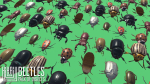 Beetles - pack of insects