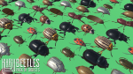 Beetles - pack of insects