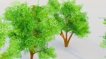 BEST STYLIZED Tree and Bush Assets Game Ready
