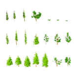 BEST STYLIZED Tree and Bush Assets Game Ready