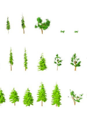 best-stylized-tree-and-bush-assets-game-ready-3d-model-764a4c8a90