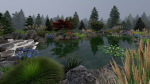 Biopond Landscape Scene
