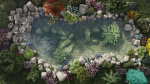 Biopond Landscape Scene