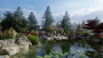 Biopond Landscape Scene