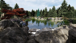 Biopond Landscape Scene