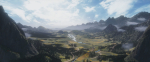 Blender Geometry Nodes for landscape creation Version 4