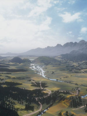 Blender Geometry Nodes for landscape creation Version 4