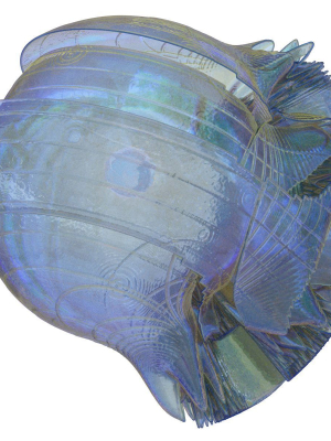 Blubberfish glass ball