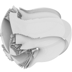 Blubberfish glass ball