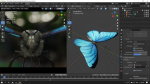 Blue Morpho Butterfly