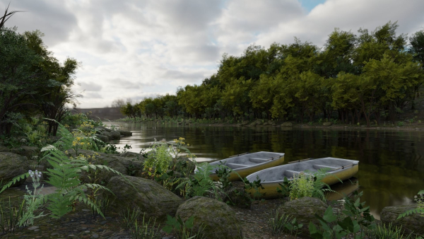 Boat Scene