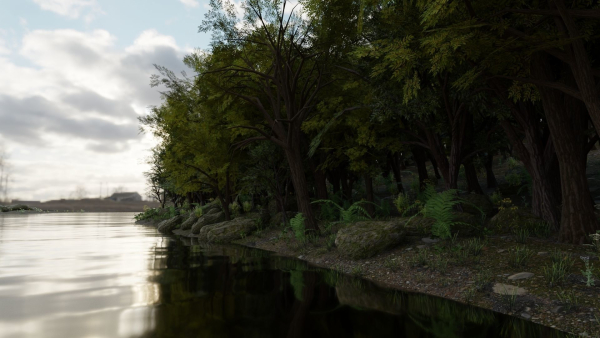 Boat Scene