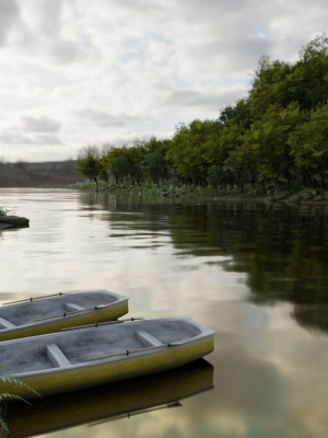 Boat Scene