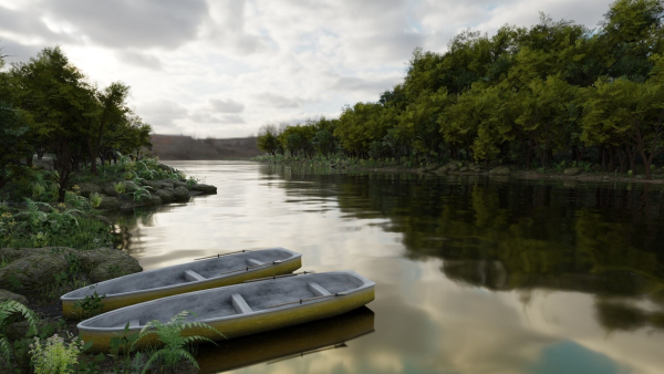 Boat Scene