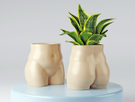 Body Flower Vase - Minimalist Vase Decorative Flower Pot