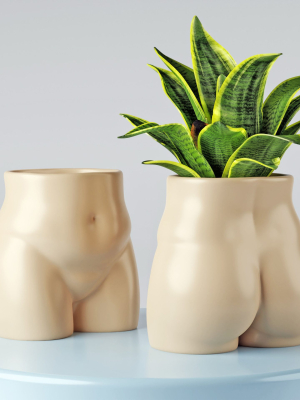 Body Flower Vase - Minimalist Vase Decorative Flower Pot