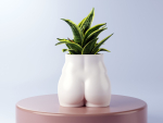Body Flower Vase - Minimalist Vase Decorative Flower Pot