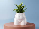 Body Flower Vase - Minimalist Vase Decorative Flower Pot