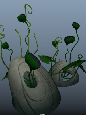 bog-flowers-3d-model-c85d27d937