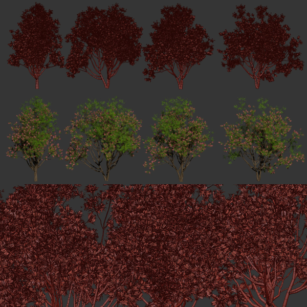 Bottlebrush bush collection vol 48