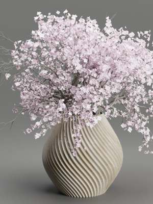 Bouquet in vase vol 149-Blender