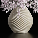 Bouquet in vase vol 149-Blender