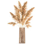 Bouquet of dried reeds in a Vase 121
