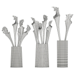 Bouquet of Sarracenia flowers in a vase 180
