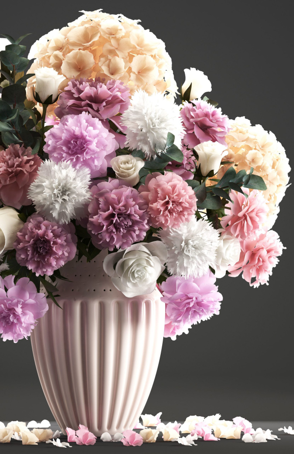 Bouquet of spring flowers