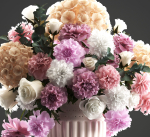 Bouquet of spring flowers