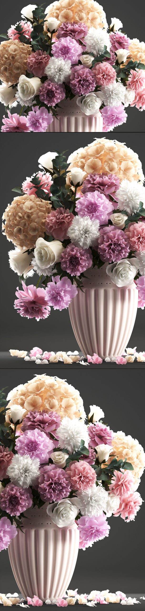 Bouquet of spring flowers