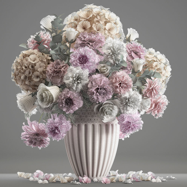 Bouquet of spring flowers