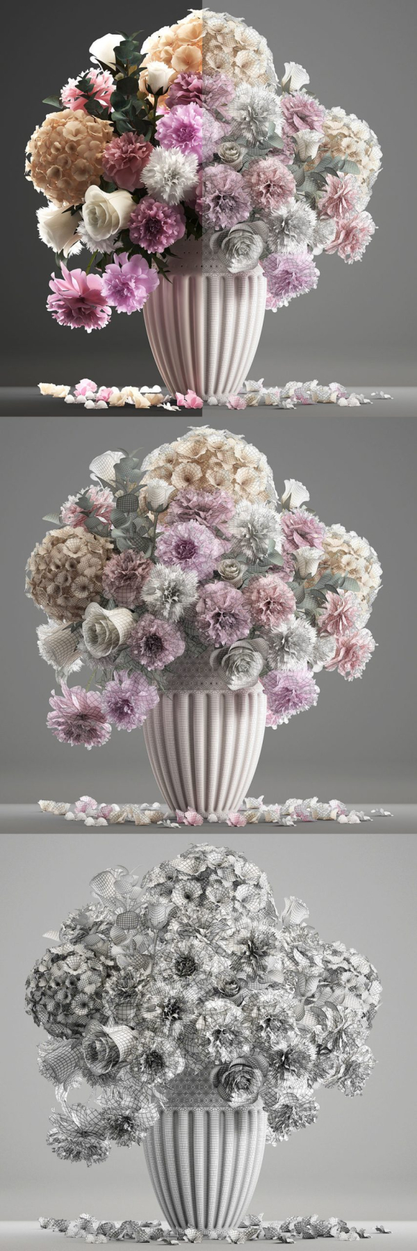 Bouquet of spring flowers