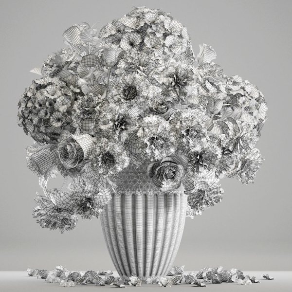 Bouquet of spring flowers