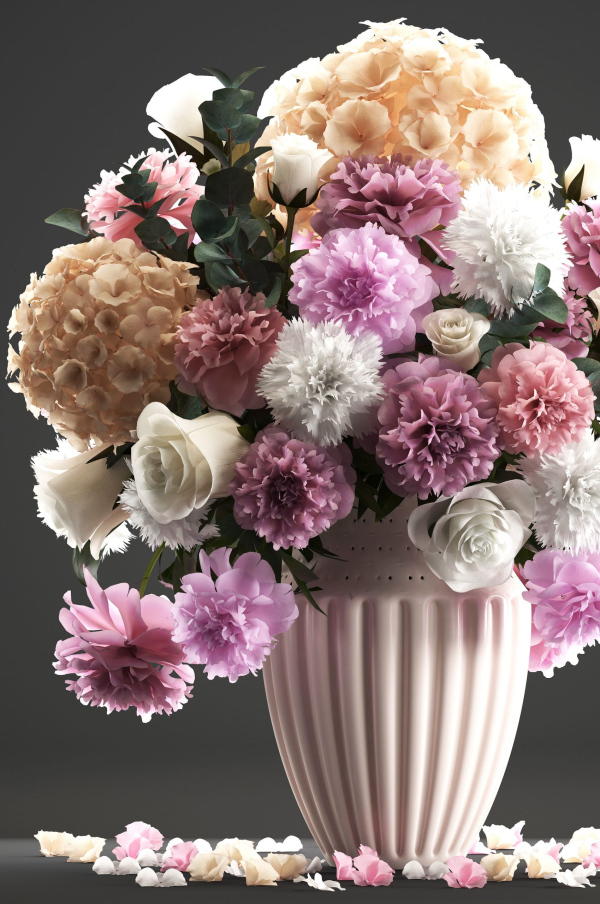 Bouquet of spring flowers