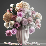 Bouquet of spring flowers