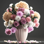 Bouquet of spring flowers