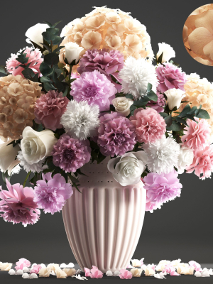 Bouquet of spring flowers