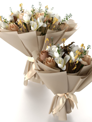 bouquet-of-the-white-brown-yellow-flowers-3d-model-max-obj-fbx-stl-abc