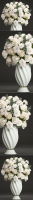 Bouquet of white flowers
