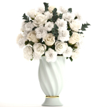 Bouquet of white flowers