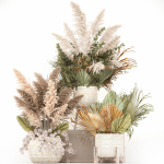 Bouquets for wedding decoration 231