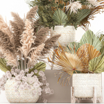 Bouquets for wedding decoration 231