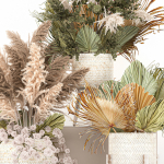Bouquets for wedding decoration 231