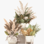 Bouquets for wedding decoration 231
