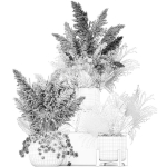 Bouquets for wedding decoration 231