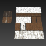Branch thin thick decor n1